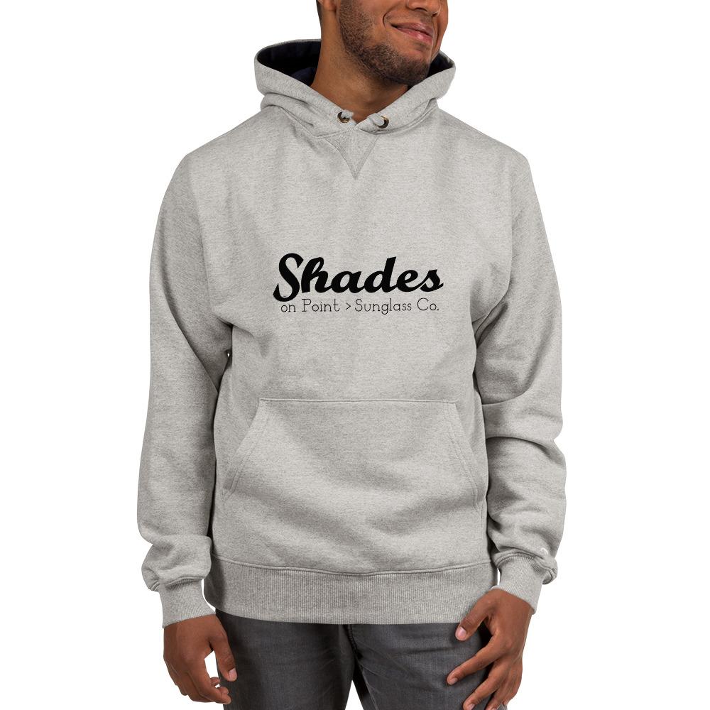 The Shades Light Steel Champion Hoodie