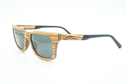 Shades on Point - The North Shore - Wooden Polarized Sunglasses - 1