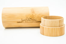 Shades on Point Sunglass Co Bamboo Case Pittsburgh Skyline 2