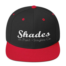 The Shades Wool Blend Snapback-Hats-Shades on Point