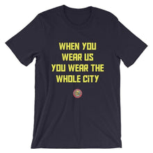 The Shades Wear Us Unisex Short Sleeve T-shirt