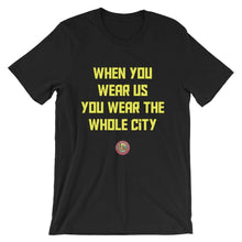The Shades Wear Us Unisex Short Sleeve T-shirt