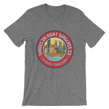 The Shades Short Sleeve Point Logo Unisex T-shirt
