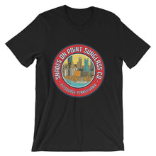 The Shades Short Sleeve Point Logo Unisex T-shirt