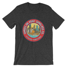 The Shades Short Sleeve Point Logo Unisex T-shirt