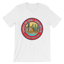 The Shades Short Sleeve Point Logo Unisex T-shirt