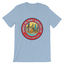 The Shades Short Sleeve Point Logo Unisex T-shirt