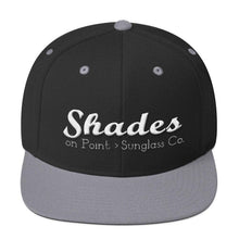 The Shades Wool Blend Snapback-Hats-Shades on Point