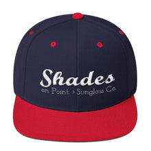 The Shades Wool Blend Snapback-Hats-Shades on Point