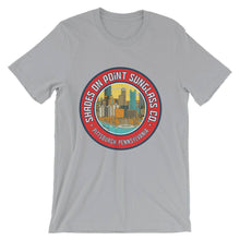 The Shades Short Sleeve Point Logo Unisex T-shirt