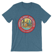 The Shades Short Sleeve Point Logo Unisex T-shirt