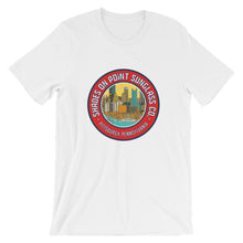 The Shades Short Sleeve Point Logo Unisex T-shirt