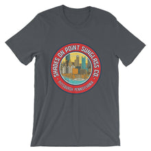 The Shades Short Sleeve Point Logo Unisex T-shirt