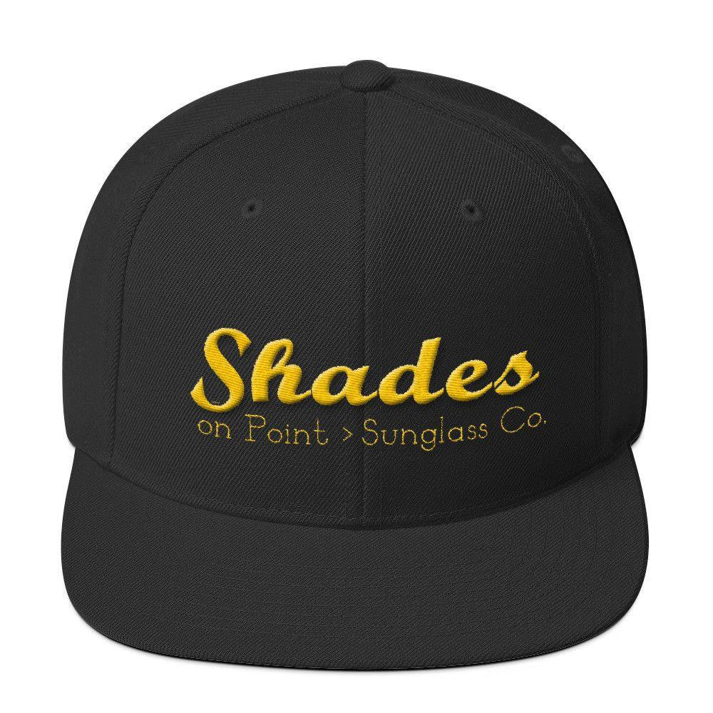 The Shades Burgh Edition Wool Blend Snapback-Hats-Shades on Point