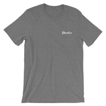 The Shades Embroidered Short-Sleeve Unisex T-Shirt