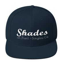 The Shades Wool Blend Snapback-Hats-Shades on Point
