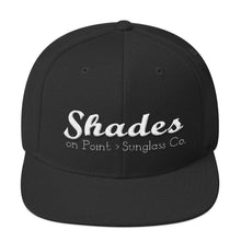 The Shades Wool Blend Snapback-Hats-Shades on Point