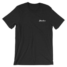 The Shades Embroidered Short-Sleeve Unisex T-Shirt