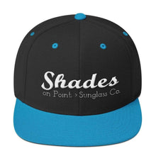 The Shades Wool Blend Snapback-Hats-Shades on Point