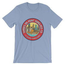 The Shades Short Sleeve Point Logo Unisex T-shirt